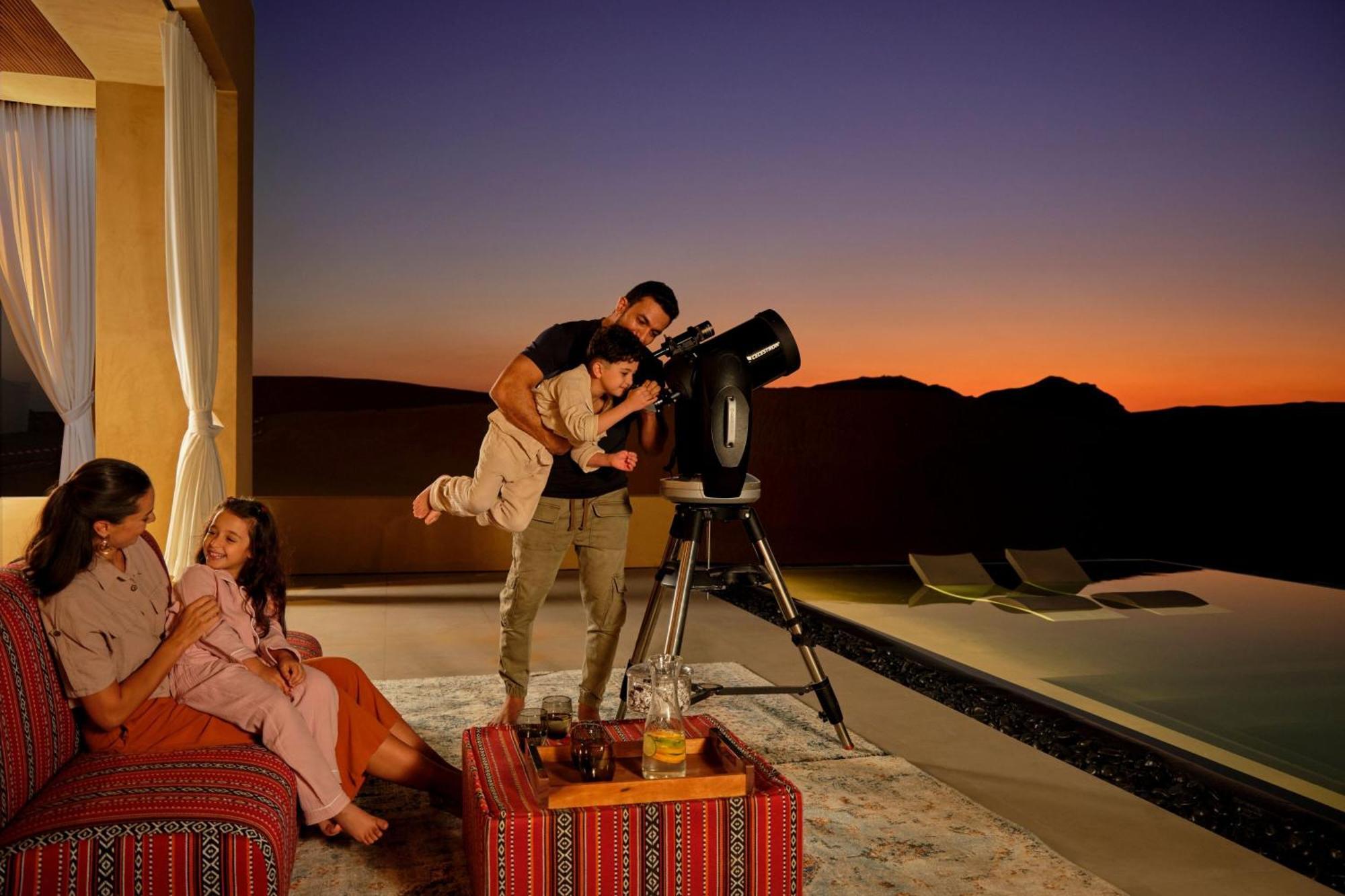 The Ritz-Carlton Ras Al Khaimah, Al Wadi Desert Exterior foto